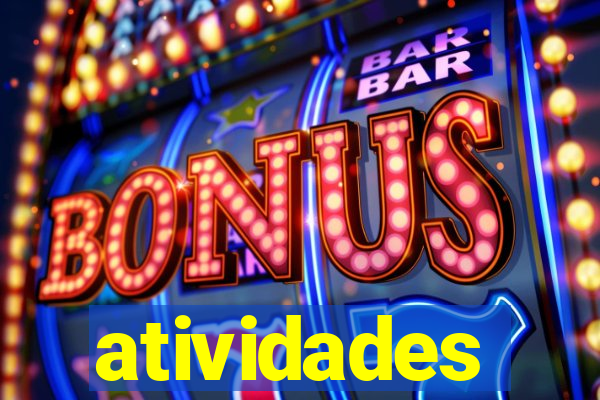 atividades educativas neri santos
